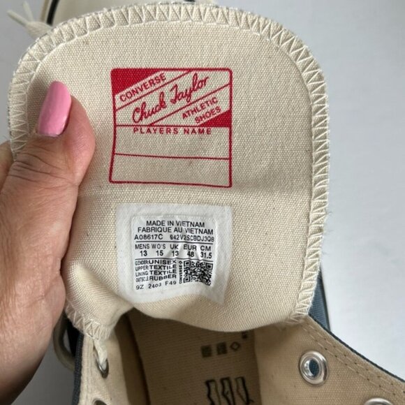 Converse - Unisex, Chuck 70 High Top. Size: Men 13 / Women 15. NIB. (1811) - Picture 10 of 15